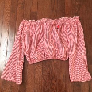 Fairly new off the shoulder too from forever 21